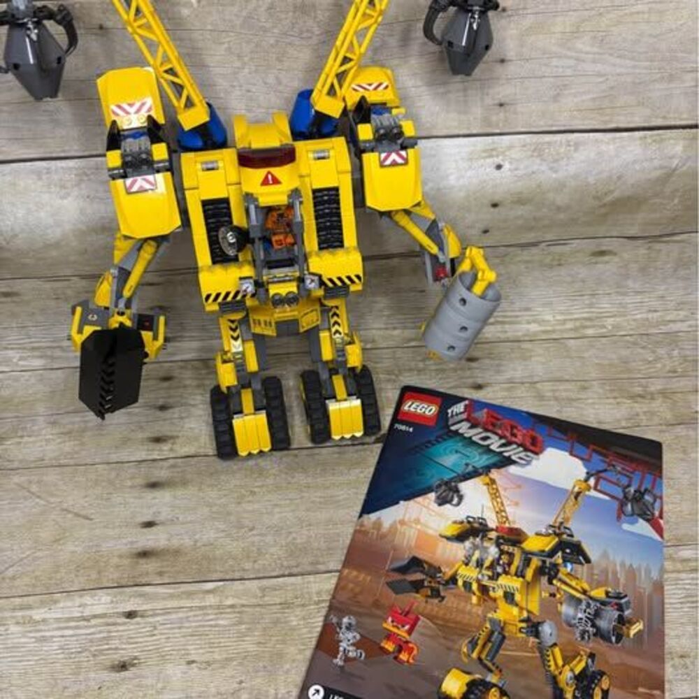 Lego Movie Complete Figure with build manual
